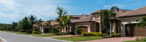 Florida neighborhood